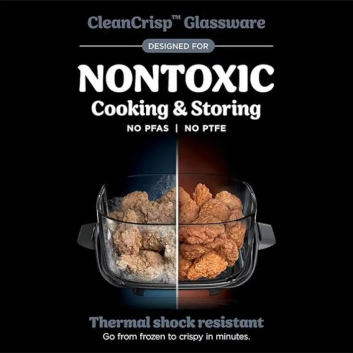 Фритюрник NINJA Crispi 4-in-1 Portable Glass Air Fryer