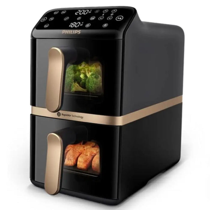 Фритюрник PHILIPS NA462/70 Airfryer 4000 Series 10 л двойна