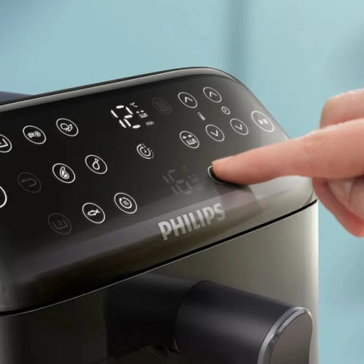 Фритюрник PHILIPS NA462/70 Airfryer 4000 Series 10 л двойна