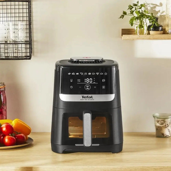 Фритюрник TEFAL Easy Fry Silence EY5568E0