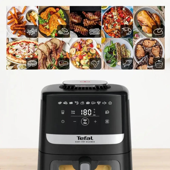 Фритюрник TEFAL Easy Fry Silence EY5568E0