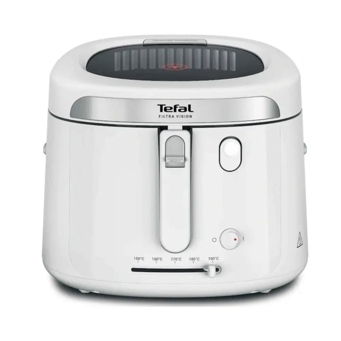 Фритюрник Tefal FF2541E0 Filtra Vision бял