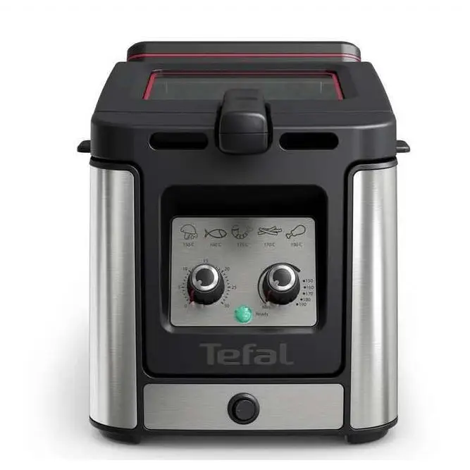 Фритюрник Tefal FR600D10 CLEAR DUO (ODORLESS)