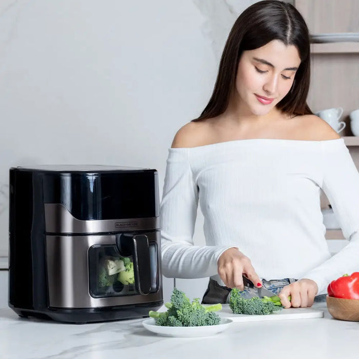 Фритюрник Black + Decker BXAF6500E
