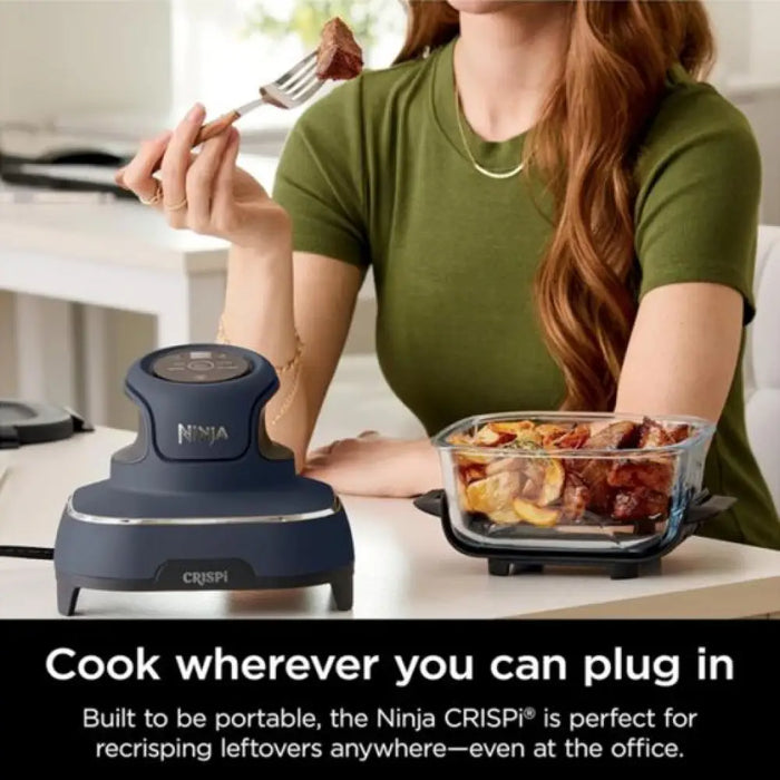 Фритюрник NINJA Crispi 4-in-1 Portable Glass Air Fryer