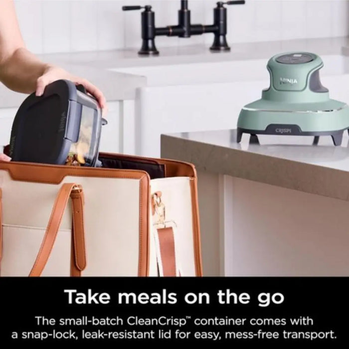 Фритюрник NINJA Crispi 4-in-1 Portable Glass Air Fryer