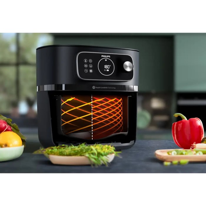 Фритюрник PHILIPS Airfryer Combi XXXL Connected HD9876/90