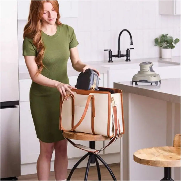 Фритюрник NINJA Crispi 4-in-1 Portable Glass Air Fryer