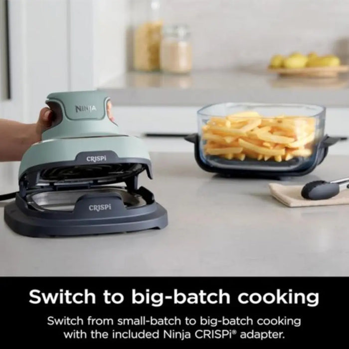 Фритюрник NINJA Crispi 4-in-1 Portable Glass Air Fryer