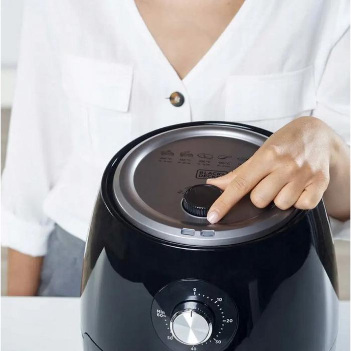 Фритюрник без мазнина Black + Decker BXAF2500E