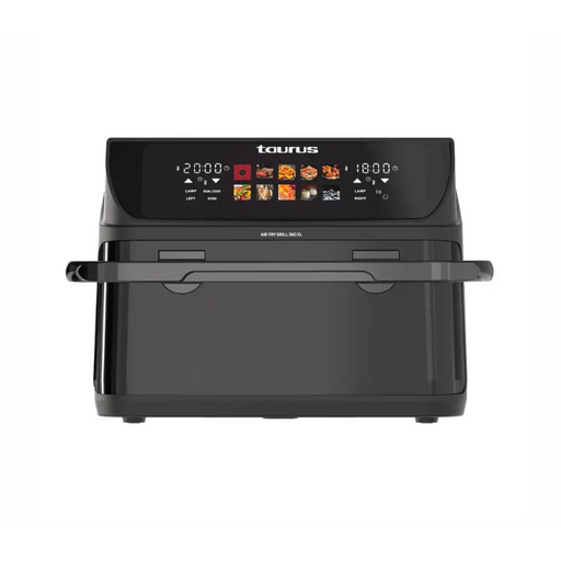 Фритюрник без мазнини с дълга кошница и грил Taurus
