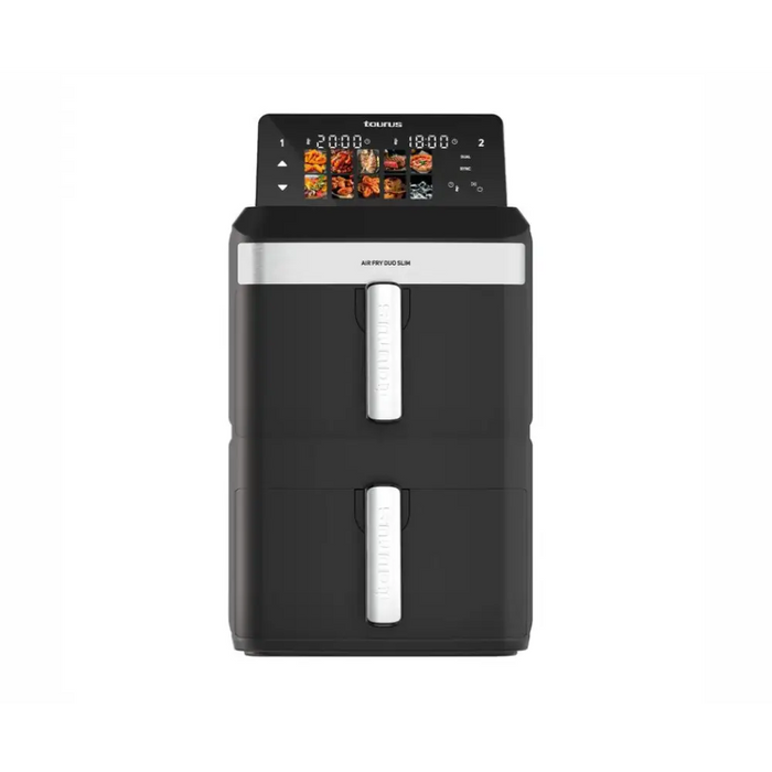 Фритюрник без олио Taurus Air Duo Slim с две кошници