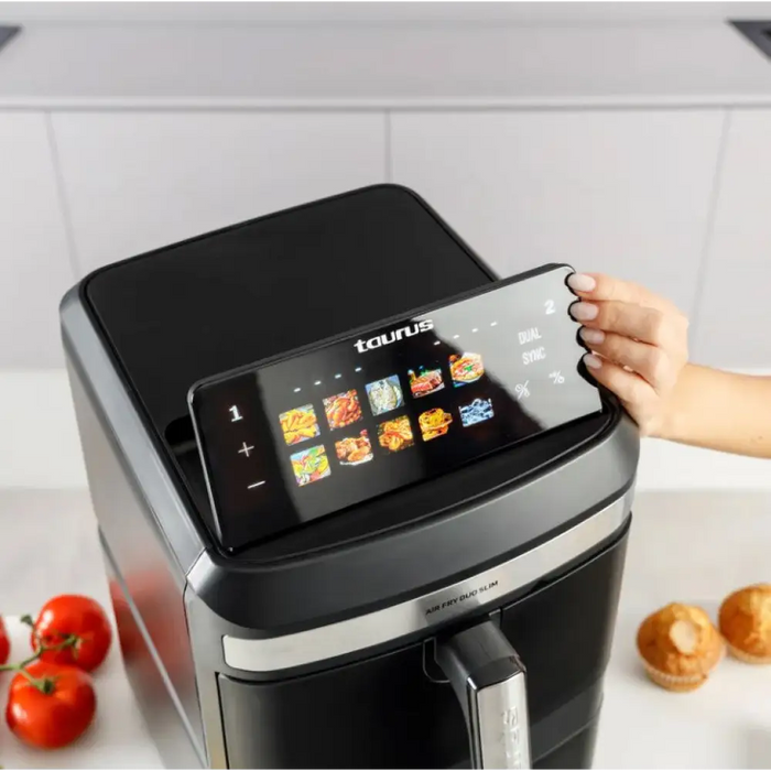 Фритюрник без олио Taurus Air Duo Slim с две кошници