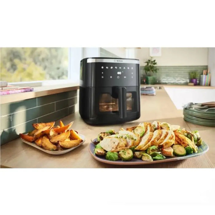 Фритюрник BOSCH Airfryer MAF671B1 7.2 л 1800 W