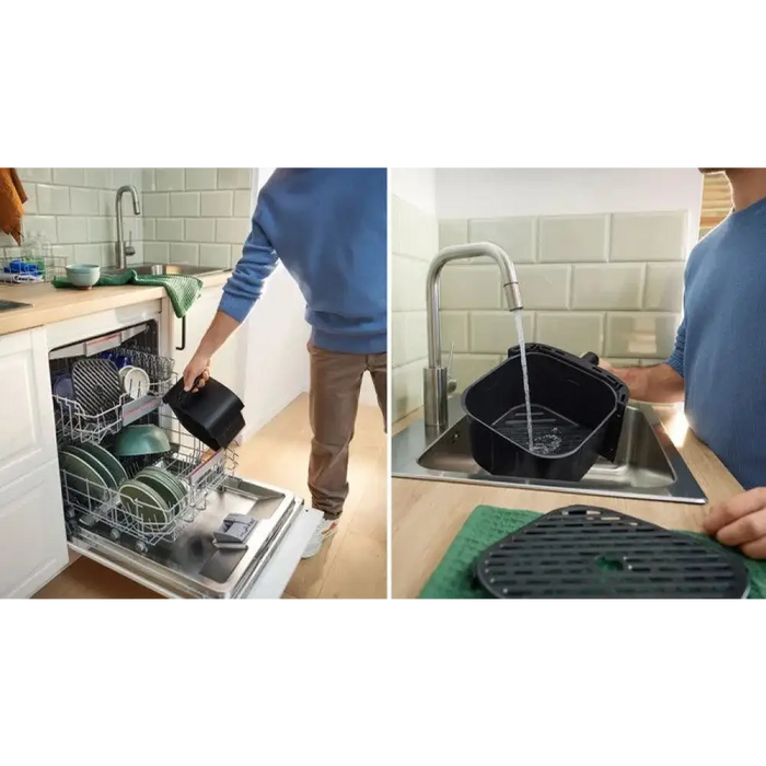 Фритюрник Bosch Serie 4 MAFS2462B Единичен 6.1 L