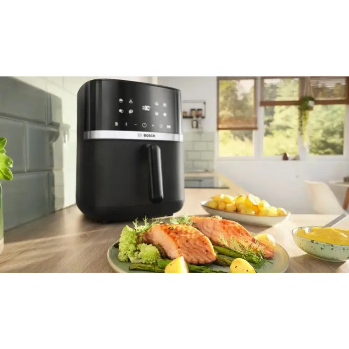 Фритюрник Bosch Serie 4 MAFS2462B Единичен 6.1 L