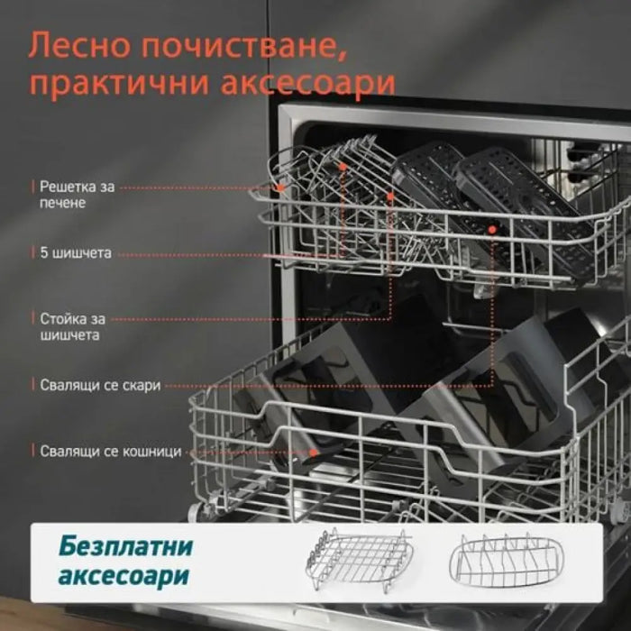 Фритюрник Cosori Airfryer Dual Basket CAF-R901 8.5L