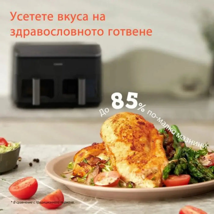 Фритюрник Cosori Airfryer Dual Basket CAF-R901 8.5L