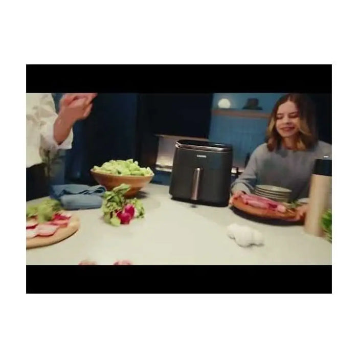 Фритюрник Cosori Airfryer TurboBlaze CAF-DC602 6L Черен