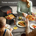 Фритюрник Cosori Airfryer TurboBlaze CAF-DC602 6L Черен