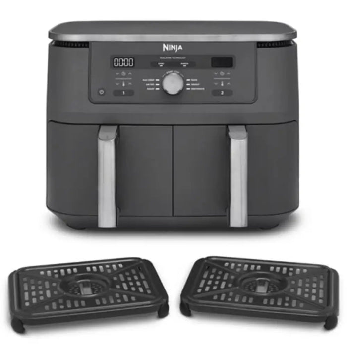 Фритюрник Двyзoнoв с горещ въздух NINJA Airfryer Foodi Pro