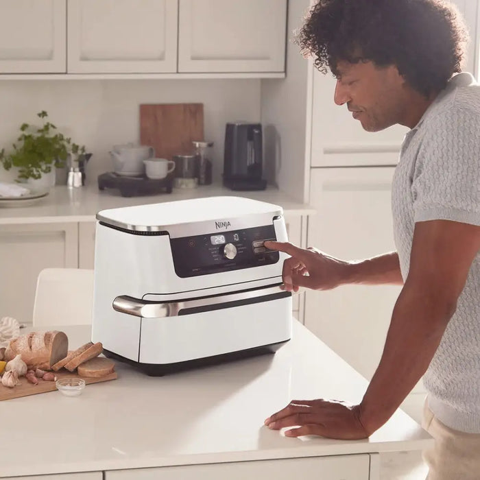 Фритюрник Ninja AF500EUWH Двоен 10,4 L Самостоятелен 2470 W