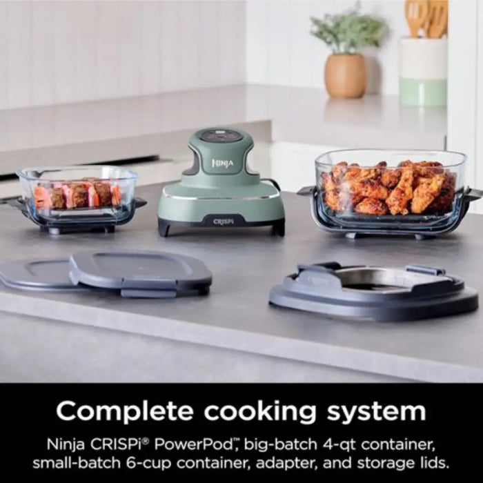 Фритюрник NINJA Crispi 4-in-1 Portable Glass Air Fryer