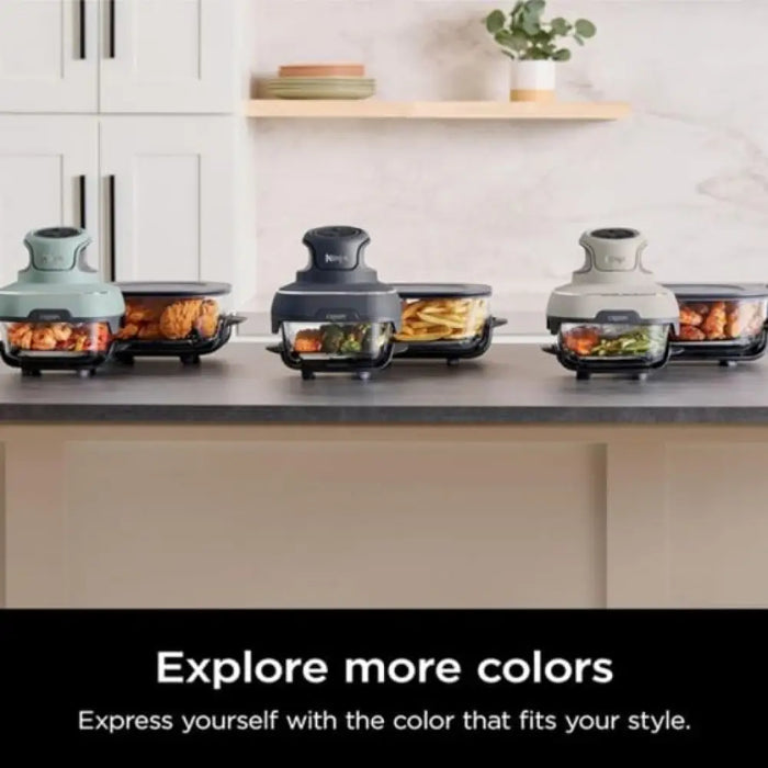 Фритюрник NINJA Crispi 4-in-1 Portable Glass Air Fryer