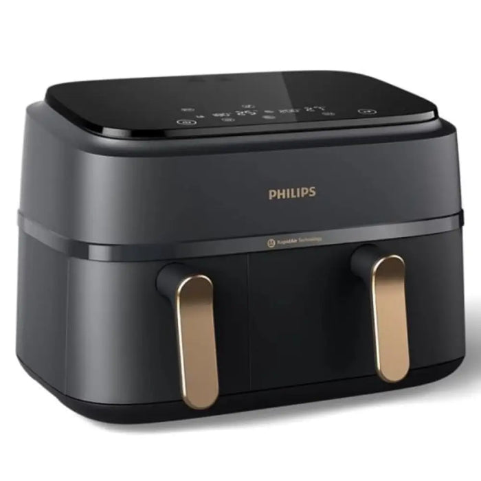 Фритюрник PHILIPS Airfryer с двойна кошница NA352/04