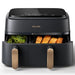 Фритюрник PHILIPS Airfryer с двойна кошница NA352/04