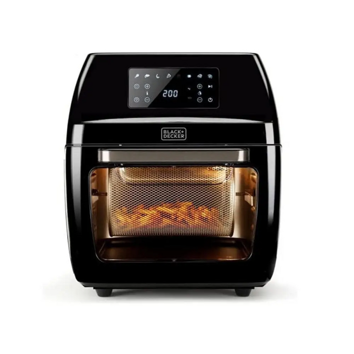 Фритюрник с фурна Black + Decker BXAFO1200E (1700W)