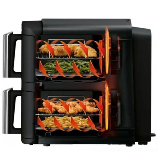 Фритюрник с горещ въздух NINJA Double Stack SL300EU