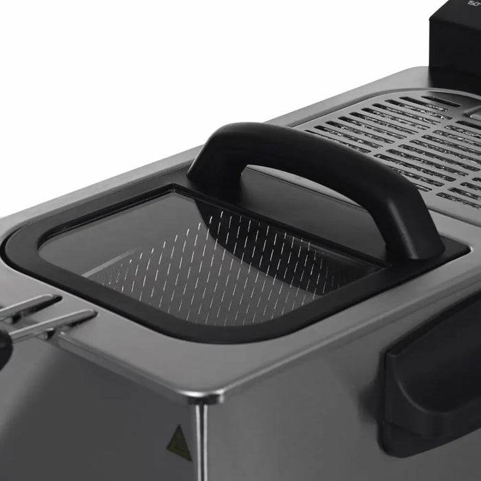 ФРИТЮРНИК TAURUS PRO. 3L PLUS 3.00 L 1.00 kg 2100 W СИВ