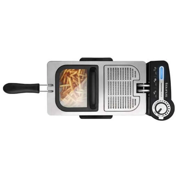 ФРИТЮРНИК TAURUS PRO. 3L PLUS 3.00 L 1.00 kg 2100 W СИВ