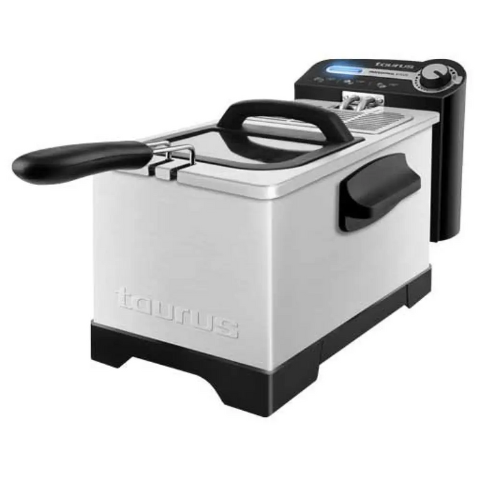 ФРИТЮРНИК TAURUS PRO. 3L PLUS 3.00 L 1.00 kg 2100 W СИВ