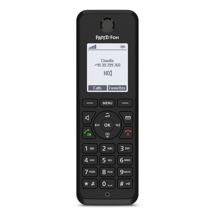 Безжичен телефон Fritz! 20003144 Черен