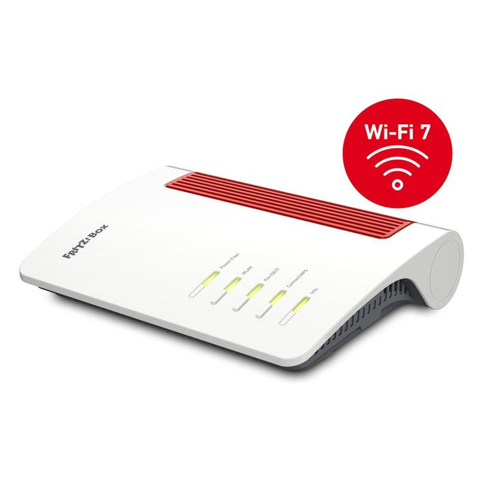 Рутер Fritz! BOX 5690 XGS EDITION Червен USB 3.0 RJ45 x 4 SFP+ Wi-Fi Ethernet Gigabit Ethernet Wi-Fi 5 GHz Wi-Fi 6 GHz