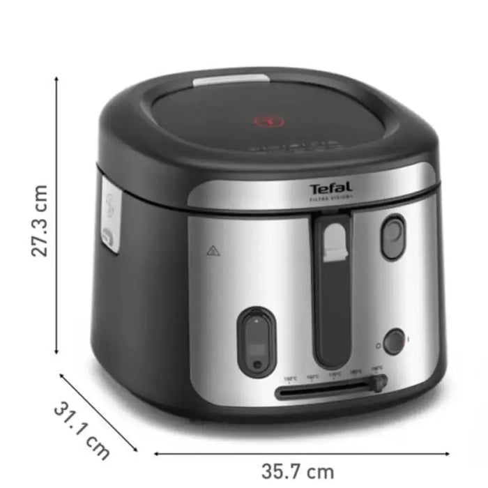 Фритюрник TEFAL Filtra Vision FF2588E0