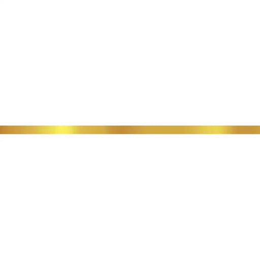 ФРИЗ CERAMICA COLOR SUPER GOLD 2X60 CM