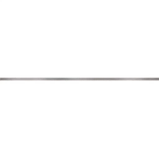 ФРИЗ CERSANIT METAL SILVER BORDER MATT 1X60