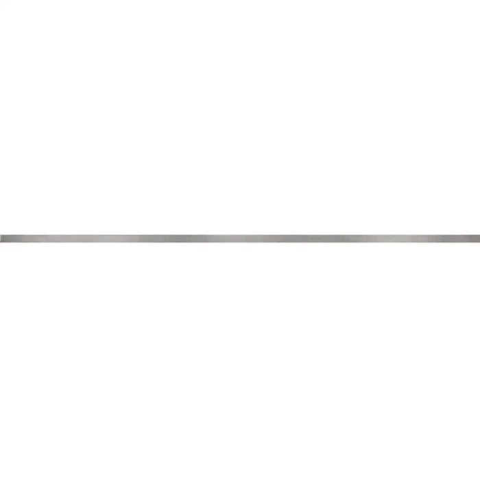 ФРИЗ CERSANIT METAL SILVER BORDER MATT 1X60