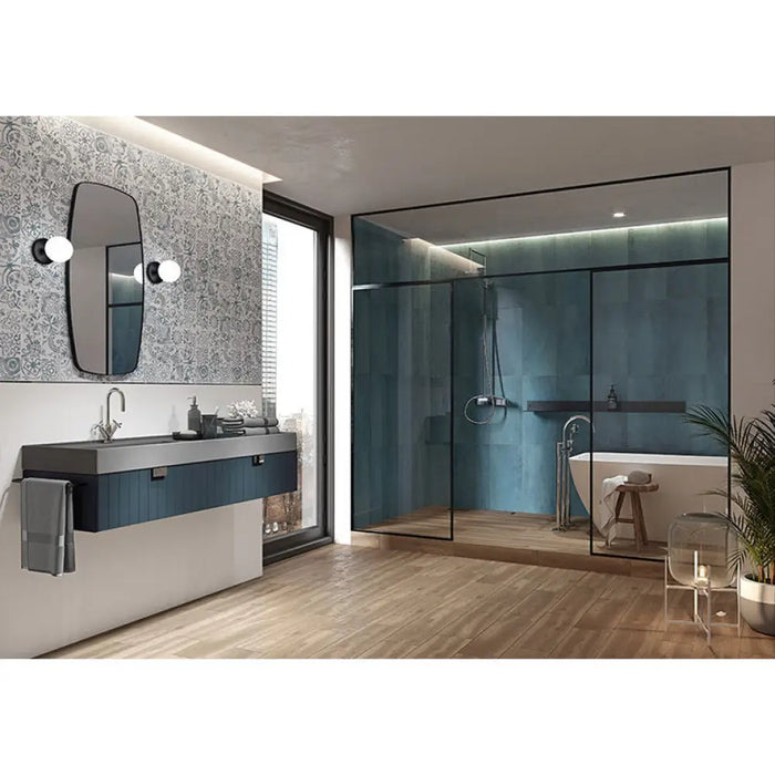 ФРИЗ CERSANIT METAL SILVER BORDER MATT 1X60