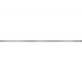 ФРИЗ METAL SILVER MATT BORDER 1,5X40
