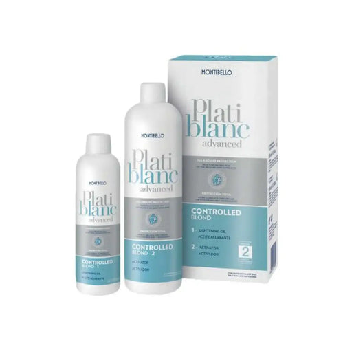 Фризьорски Комплект Montibello Platiblanc Advanced