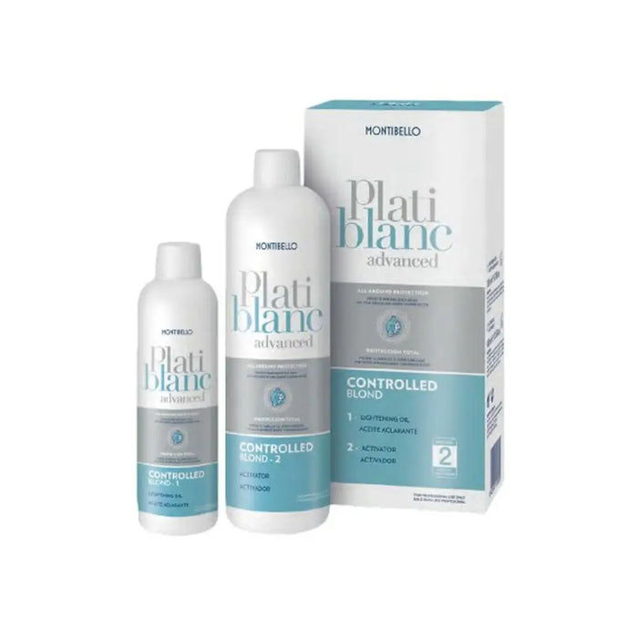 Фризьорски Комплект Montibello Platiblanc Advanced