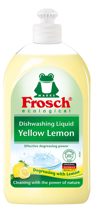 Препарат за миене на съдове Yellow Lemon, 500 ml