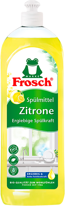 Препарат за миене на съдове Zitronen, 750 ml