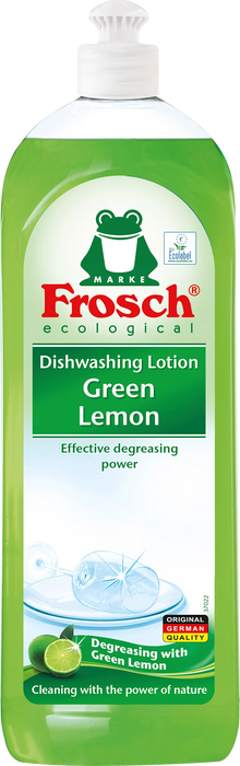 Препарат за съдове Green Lemon, 750 ml