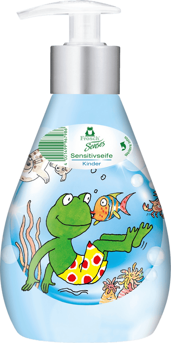 Течен сапун за деца Sensitiv, различни цветове/мотиви, 300 ml