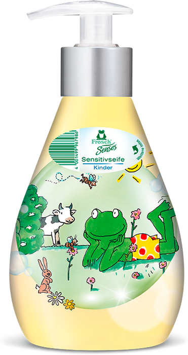 Течен сапун за деца Sensitiv, различни цветове/мотиви, 300 ml